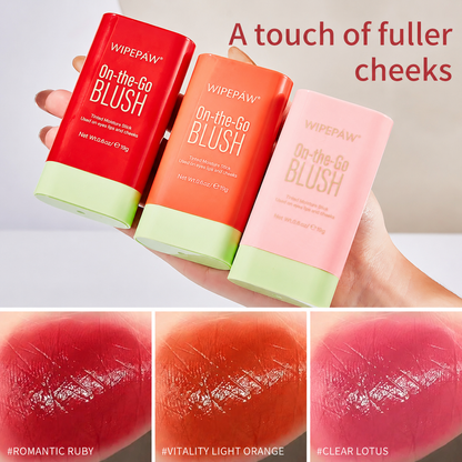 WIPEPAW® On-the-Go BLUSH Tinted Moisture Stick