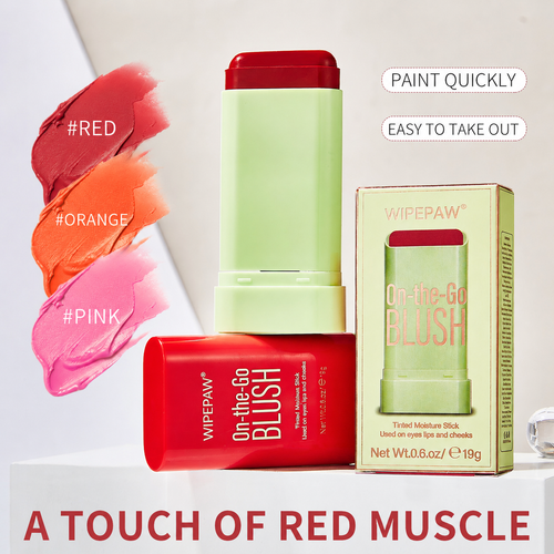 WIPEPAW® On-the-Go BLUSH Tinted Moisture Stick