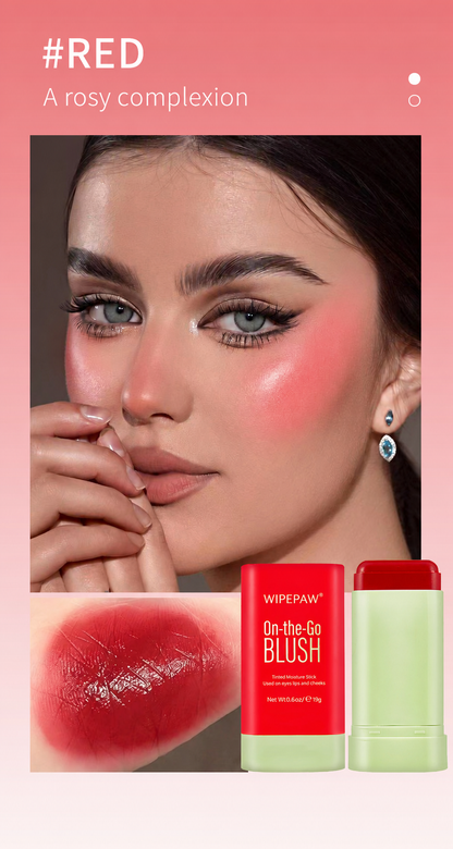 WIPEPAW® On-the-Go BLUSH Tinted Moisture Stick