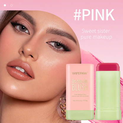 WIPEPAW® On-the-Go BLUSH Tinted Moisture Stick