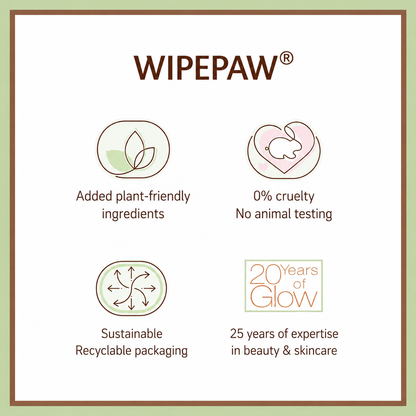 WIPEPAW® On-the-Go BLUSH Tinted Moisture Stick
