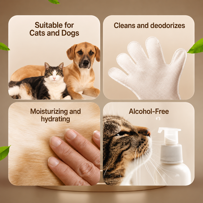 WIPEPAW® Pet Glove Wipes