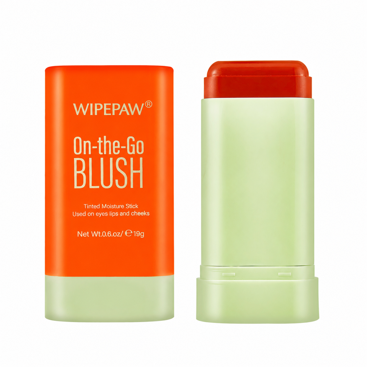 WIPEPAW® On-the-Go BLUSH Tinted Moisture Stick