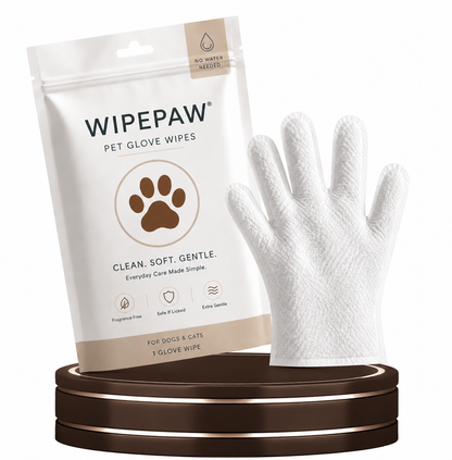 WIPEPAW® Pet Glove Wipes