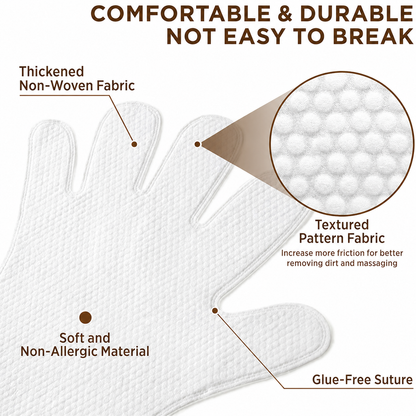 WIPEPAW® Pet Glove Wipes