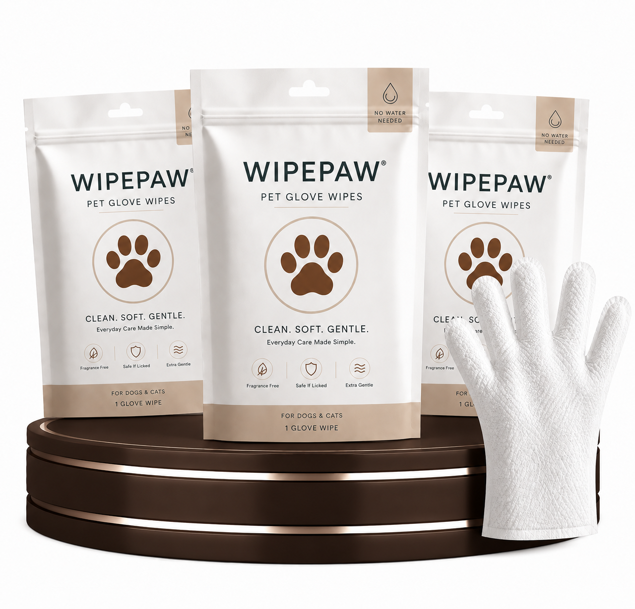 WIPEPAW® Pet Glove Wipes