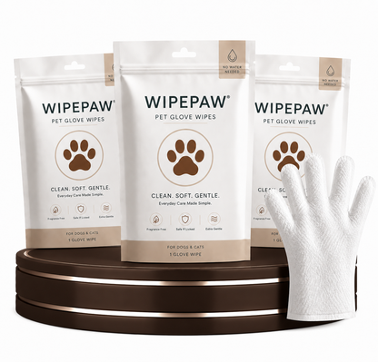 WIPEPAW® Pet Glove Wipes