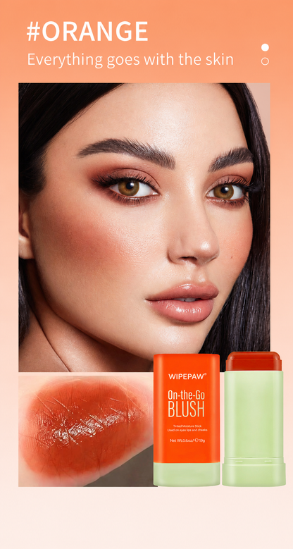 WIPEPAW® On-the-Go BLUSH Tinted Moisture Stick