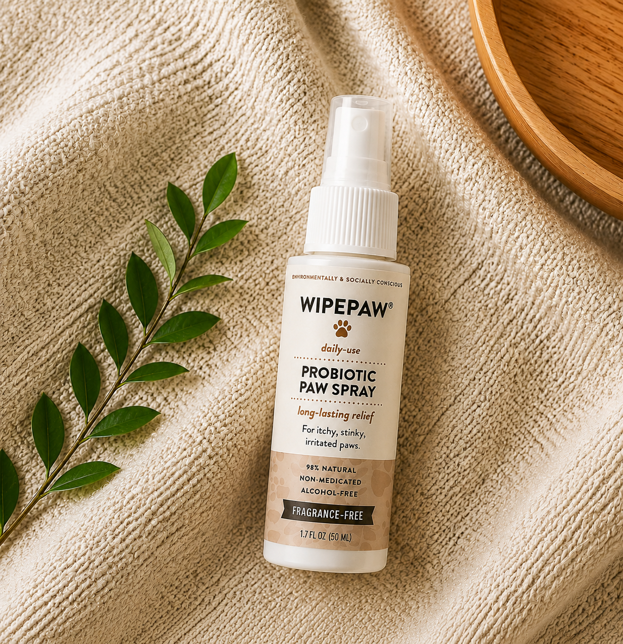 Probiotic Paw Spray